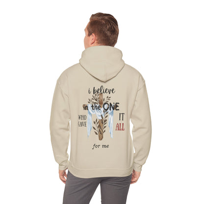 I Believe Unisex Heavy Blend™ Hooded Sweatshirt