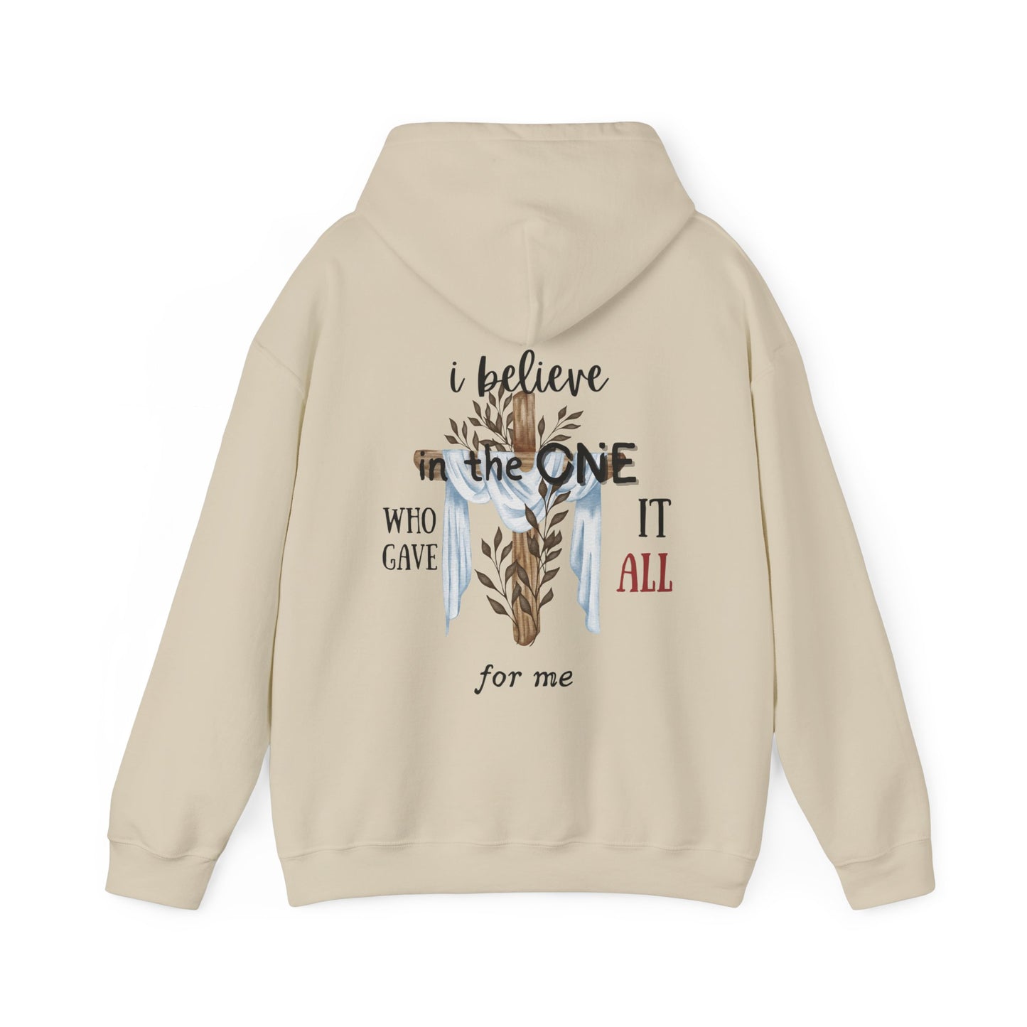 I Believe Unisex Heavy Blend™ Hooded Sweatshirt