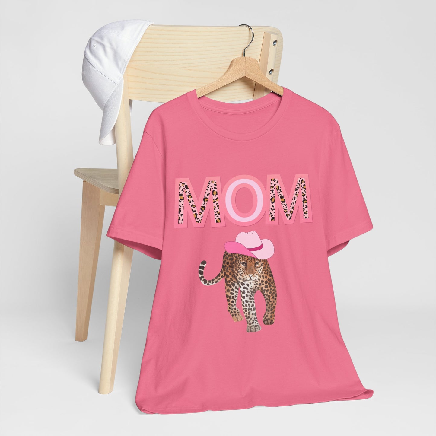 Mom Feline Unisex Jersey Short Sleeve Tee