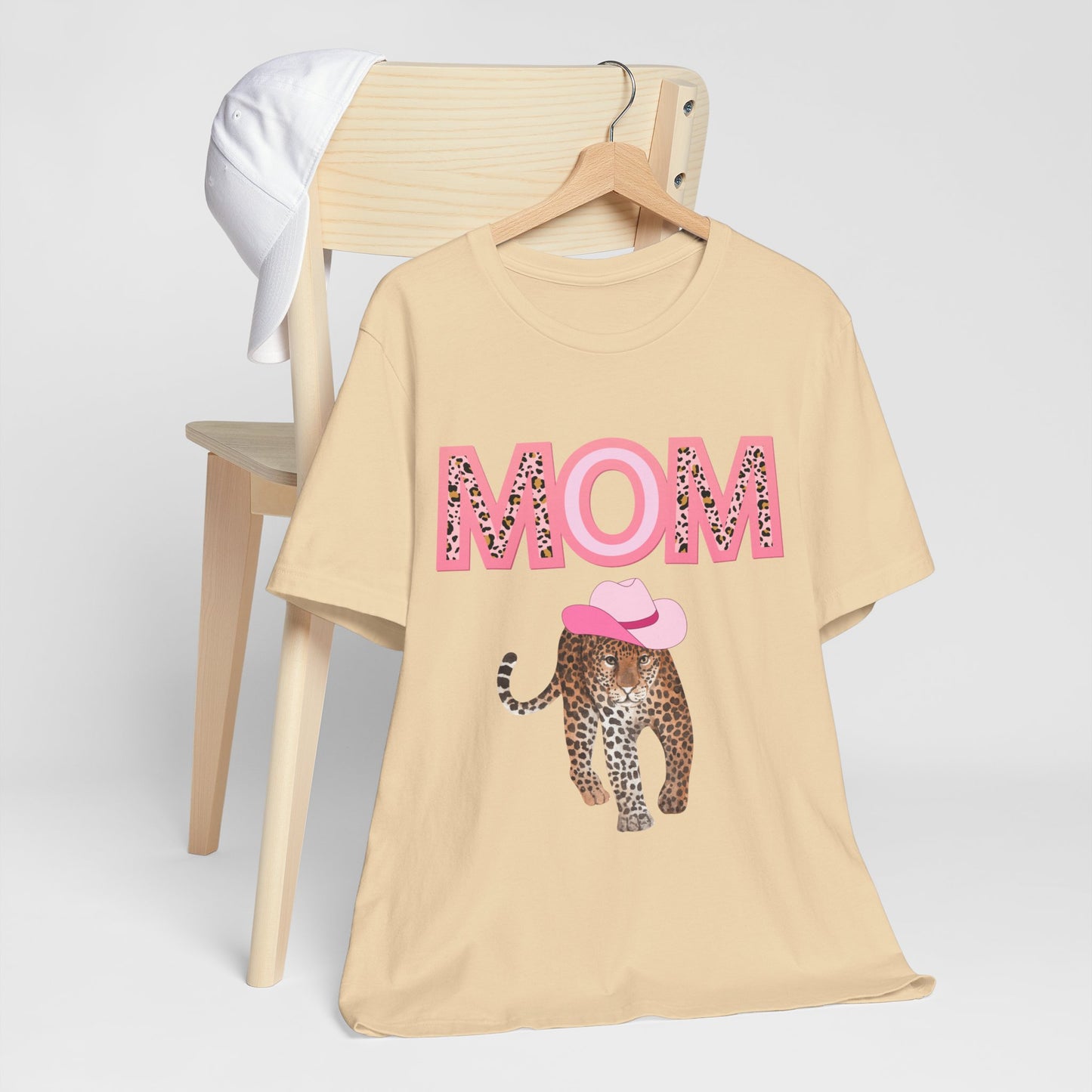 Mom Feline Unisex Jersey Short Sleeve Tee