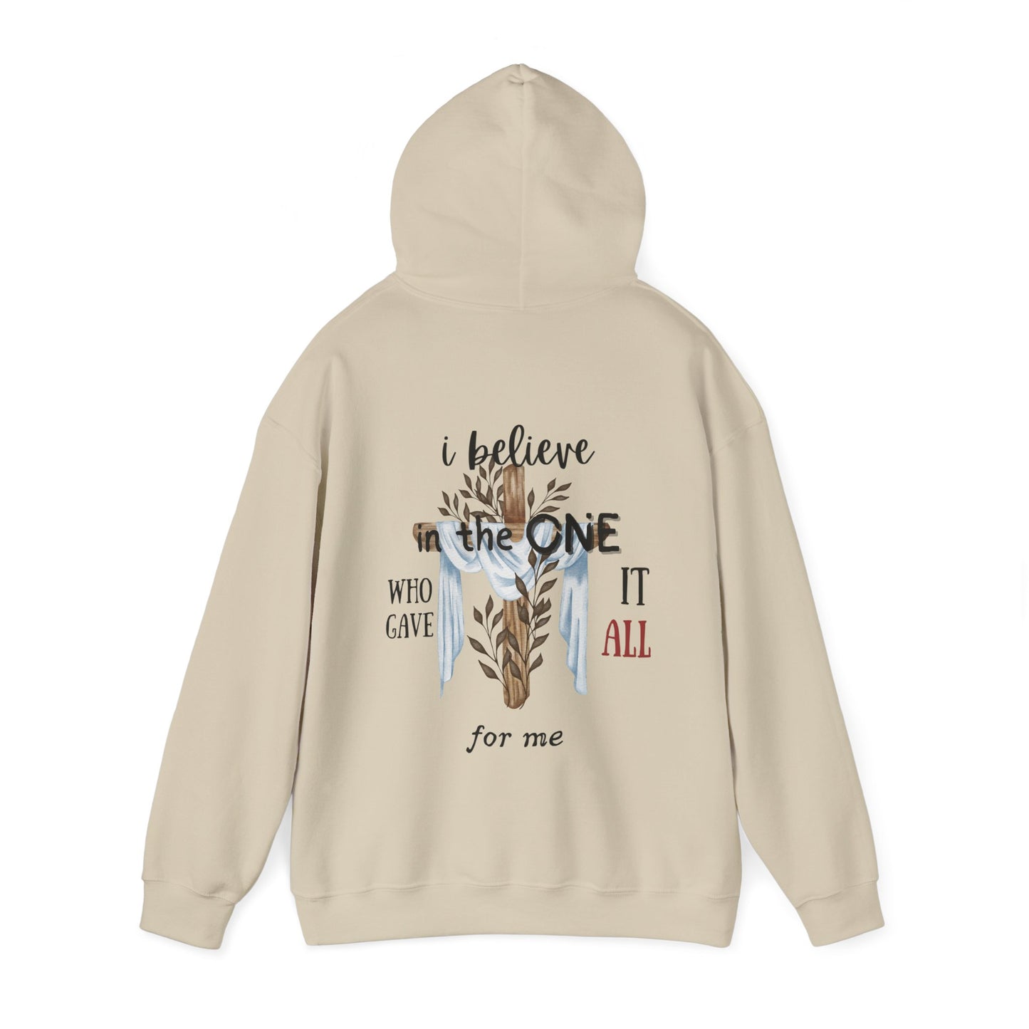 I Believe Unisex Heavy Blend™ Hooded Sweatshirt