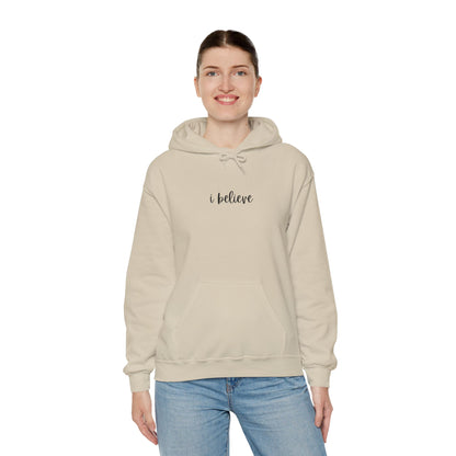 I Believe Unisex Heavy Blend™ Hooded Sweatshirt