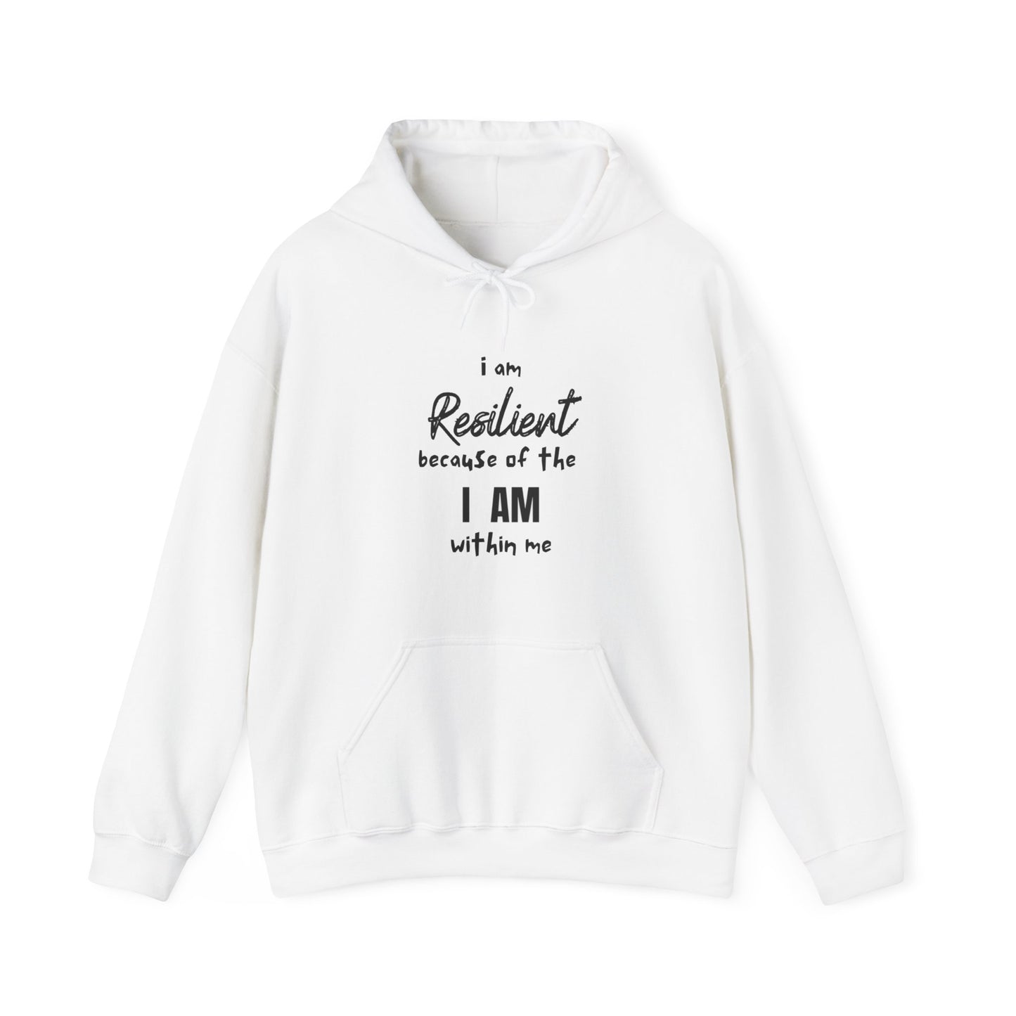 I Am Resilient Unisex Heavy Blend™ Hooded Sweatshirt