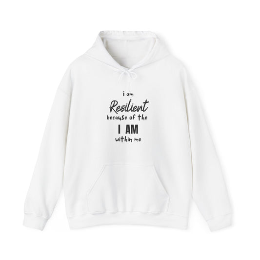 I Am Resilient Unisex Heavy Blend™ Hooded Sweatshirt