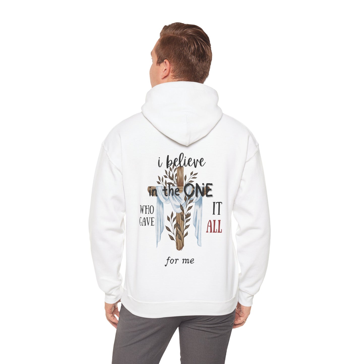 I Believe Unisex Heavy Blend™ Hooded Sweatshirt