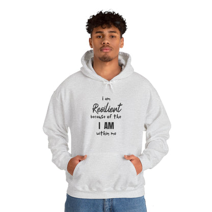 I Am Resilient Unisex Heavy Blend™ Hooded Sweatshirt