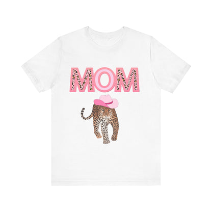 Mom Feline Unisex Jersey Short Sleeve Tee