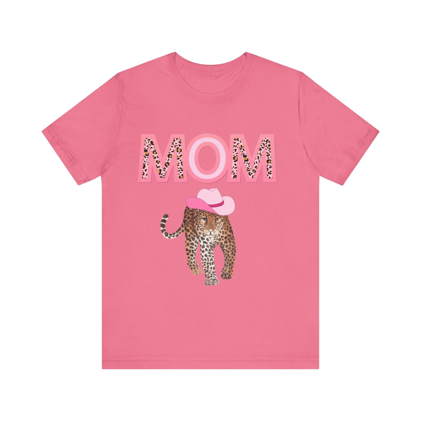 Mom Feline Unisex Jersey Short Sleeve Tee