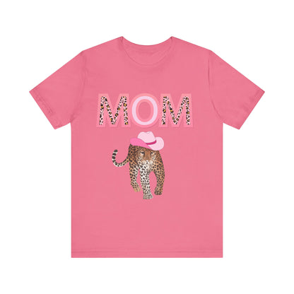 Mom Feline Unisex Jersey Short Sleeve Tee
