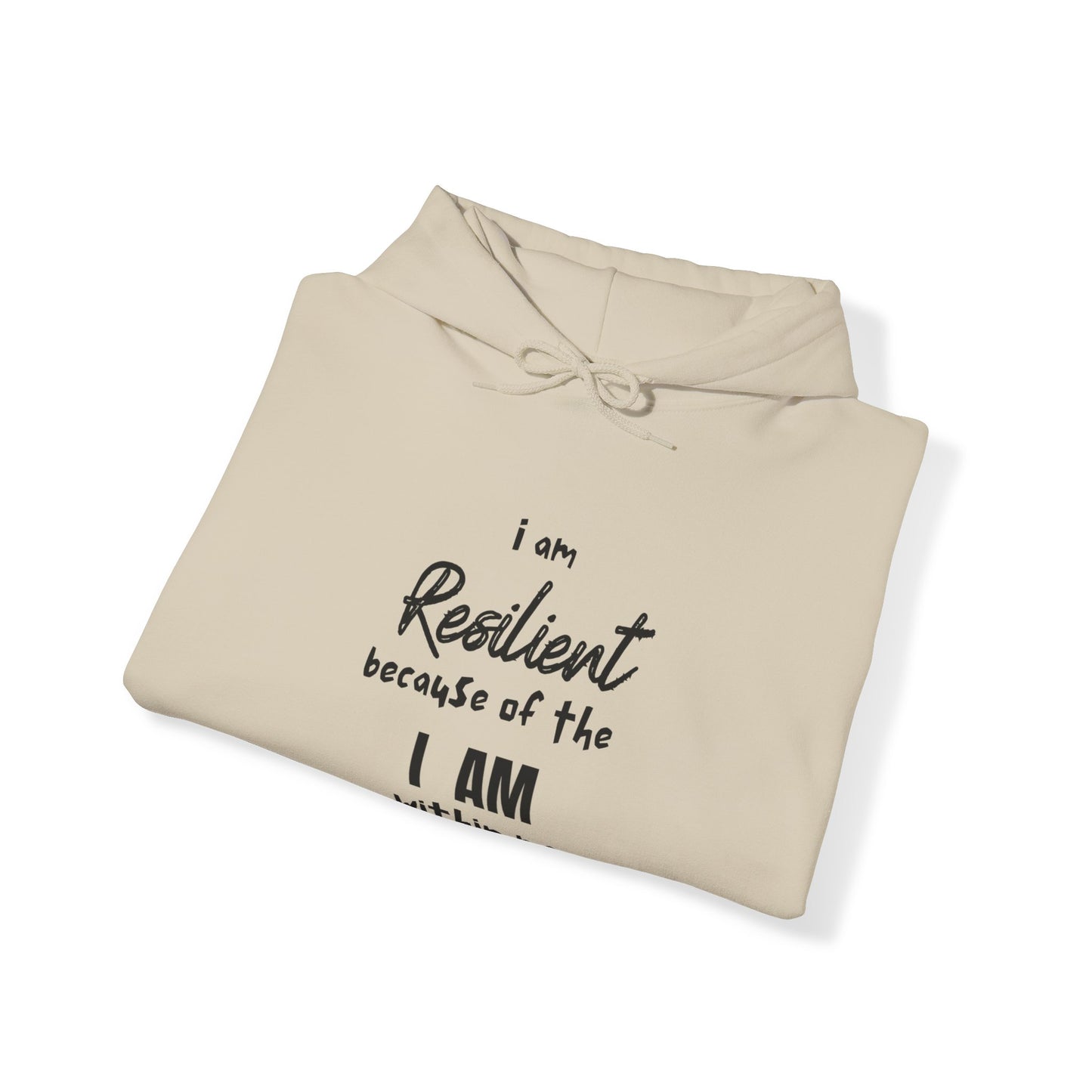 I Am Resilient Unisex Heavy Blend™ Hooded Sweatshirt