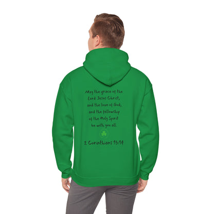 Trinity Clover Unisex Heavy Blend™ Hooded Sweatshirt