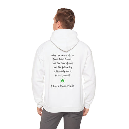 Trinity Clover Unisex Heavy Blend™ Hooded Sweatshirt