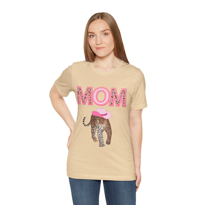 Mom Feline Unisex Jersey Short Sleeve Tee