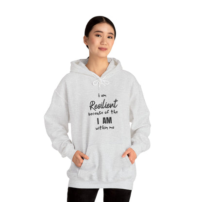 I Am Resilient Unisex Heavy Blend™ Hooded Sweatshirt