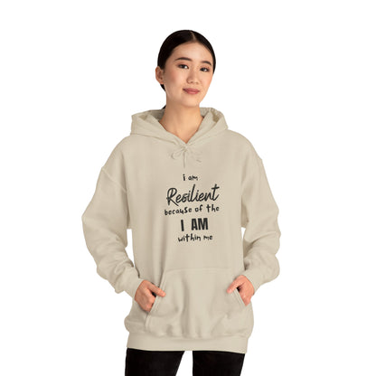 I Am Resilient Unisex Heavy Blend™ Hooded Sweatshirt