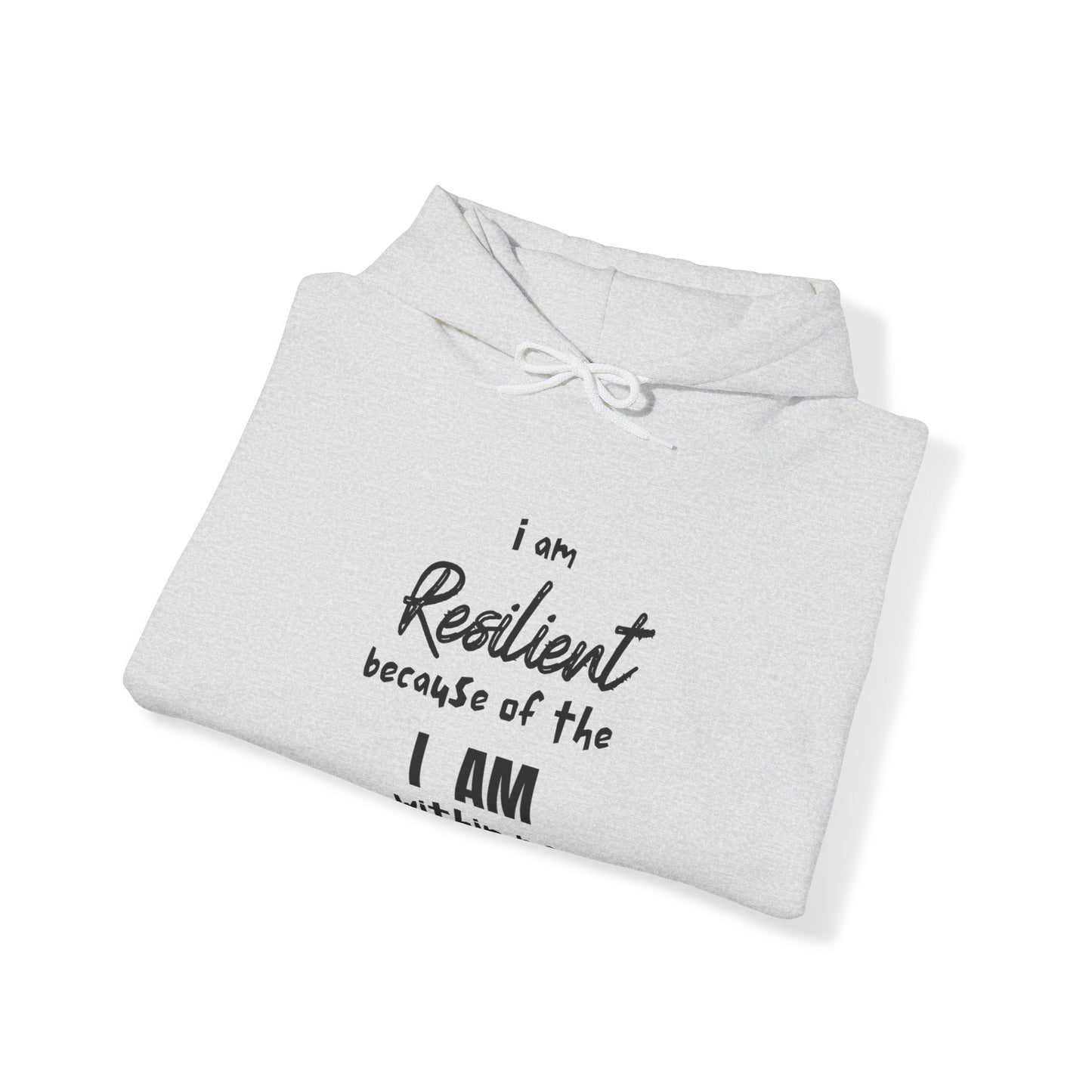 I Am Resilient Unisex Heavy Blend™ Hooded Sweatshirt