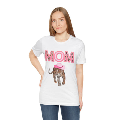 Mom Feline Unisex Jersey Short Sleeve Tee