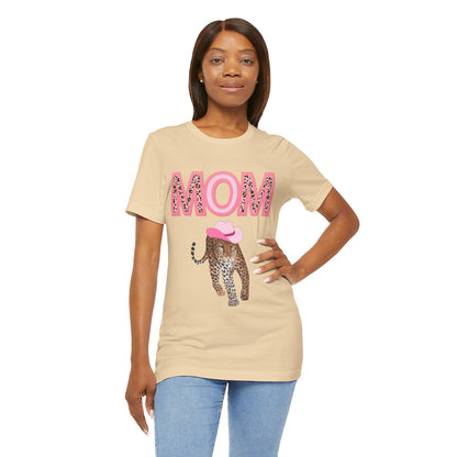 Mom Feline Unisex Jersey Short Sleeve Tee