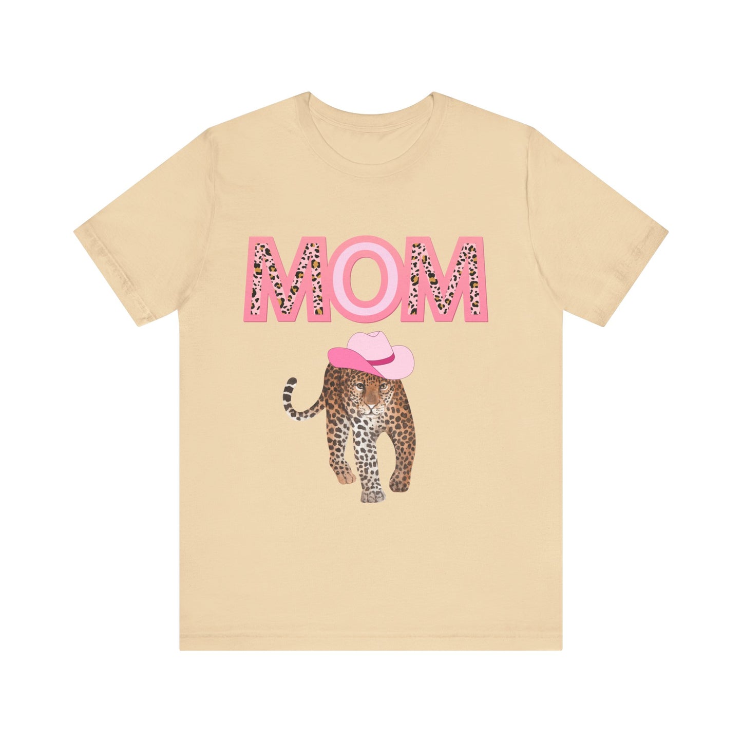 Mom Feline Unisex Jersey Short Sleeve Tee