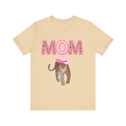 Mom Feline Unisex Jersey Short Sleeve Tee