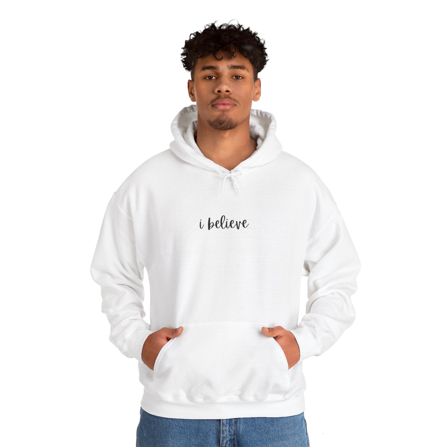 I Believe Unisex Heavy Blend™ Hooded Sweatshirt