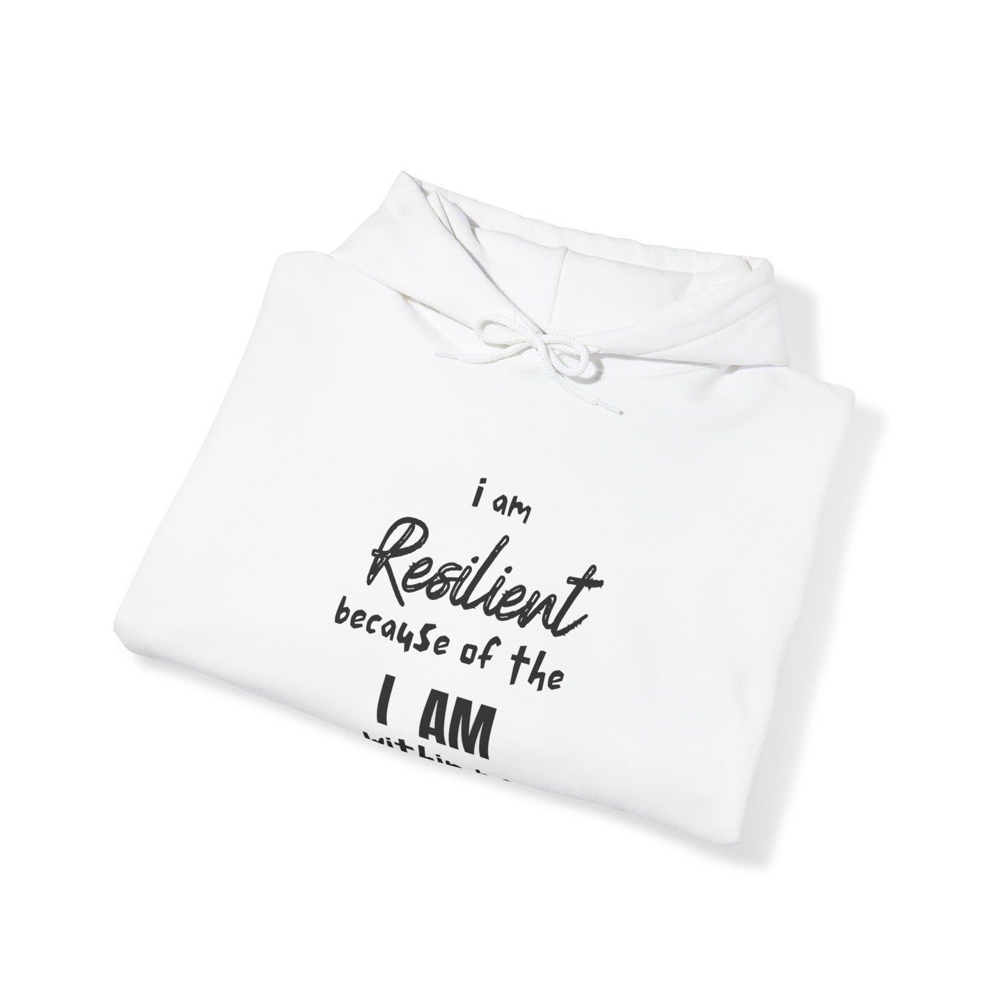 I Am Resilient Unisex Heavy Blend™ Hooded Sweatshirt