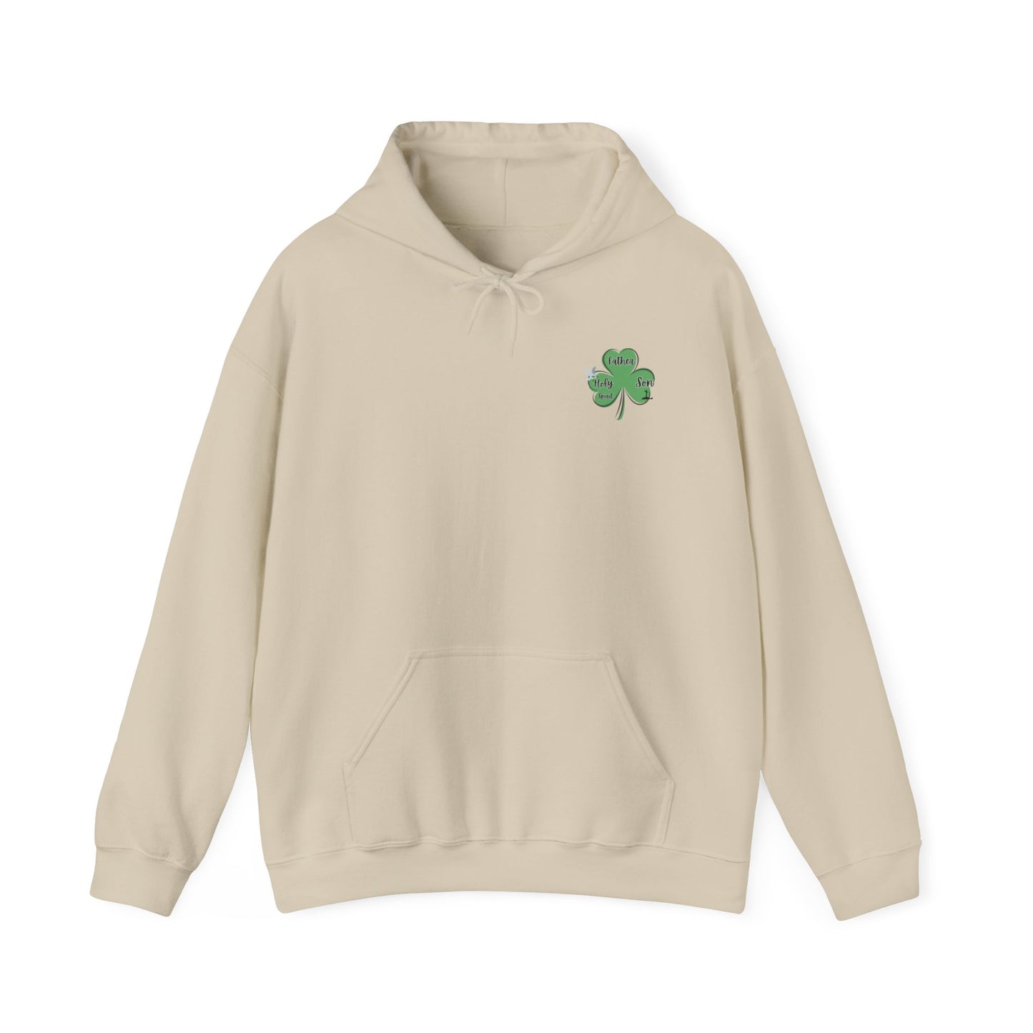 Trinity Clover Unisex Heavy Blend™ Hooded Sweatshirt