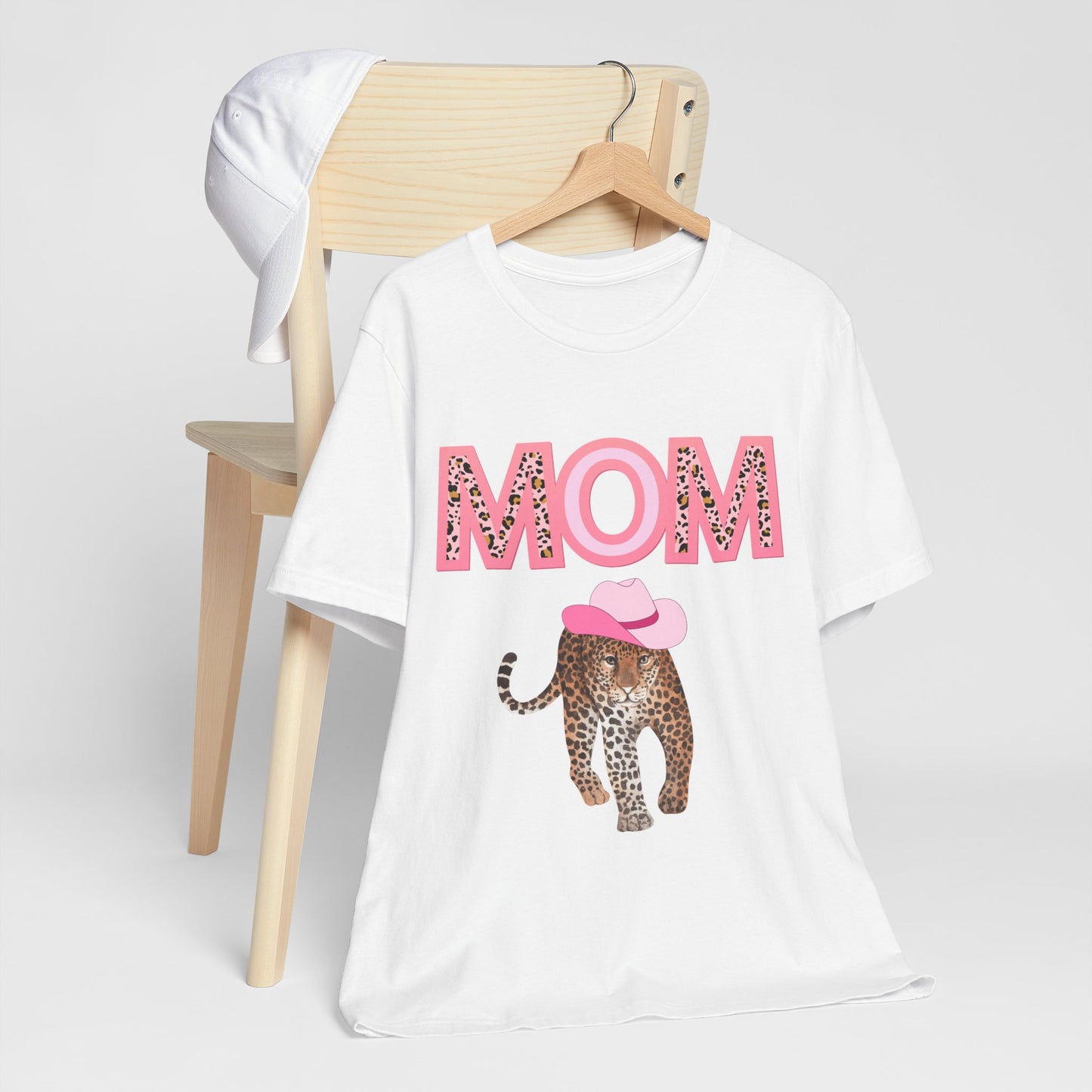 Mom Feline Unisex Jersey Short Sleeve Tee