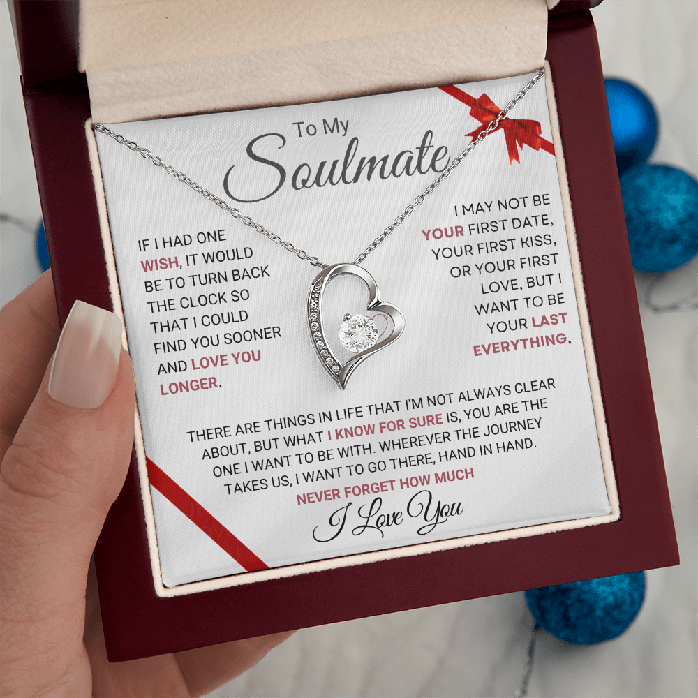 To My Soulmate. Gift