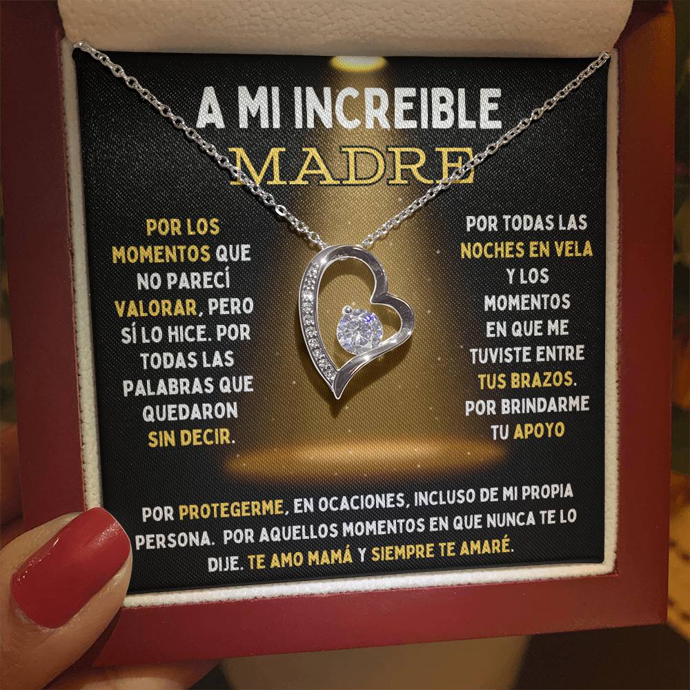 A MI INCREIBLE MADRE: Cadena de Corazón