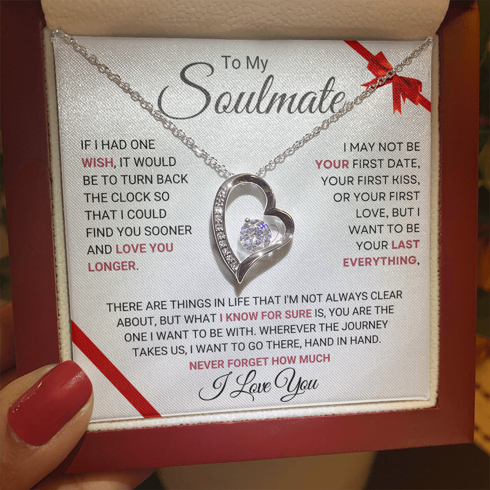 To My Soulmate. Gift