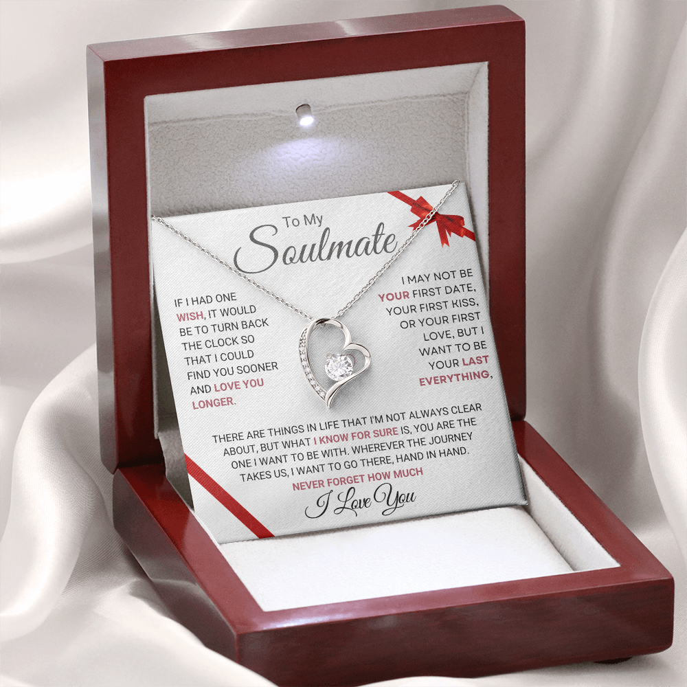 To My Soulmate. Gift