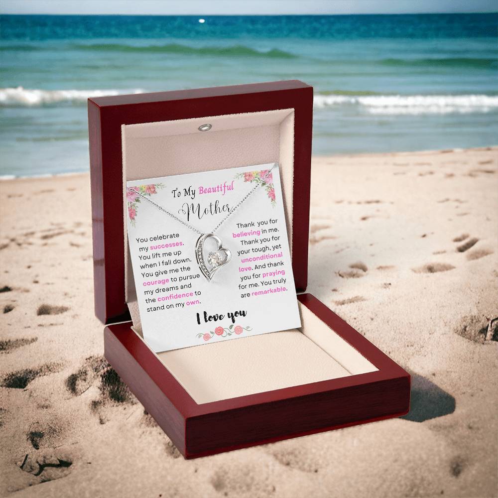 Beautiful Mother Forever Love  Necklace