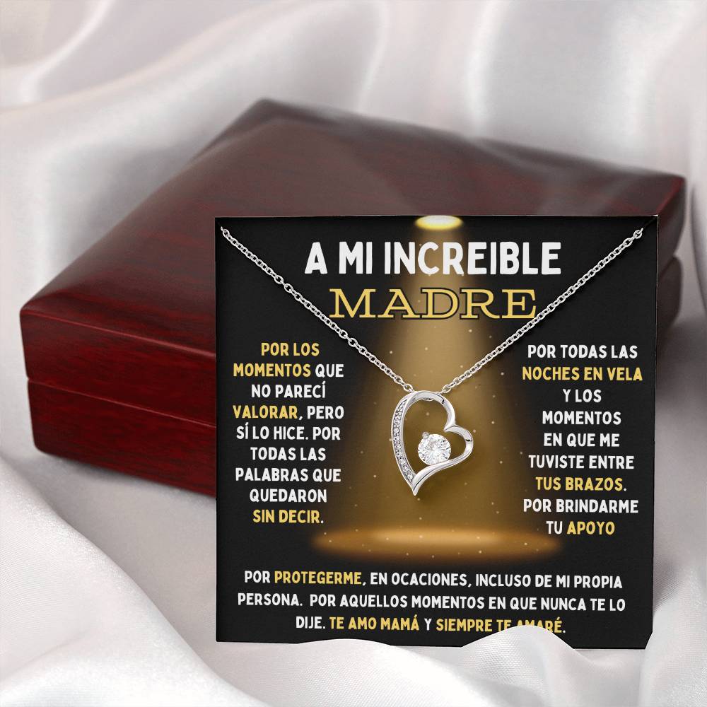 A MI INCREIBLE MADRE: Cadena de Corazón