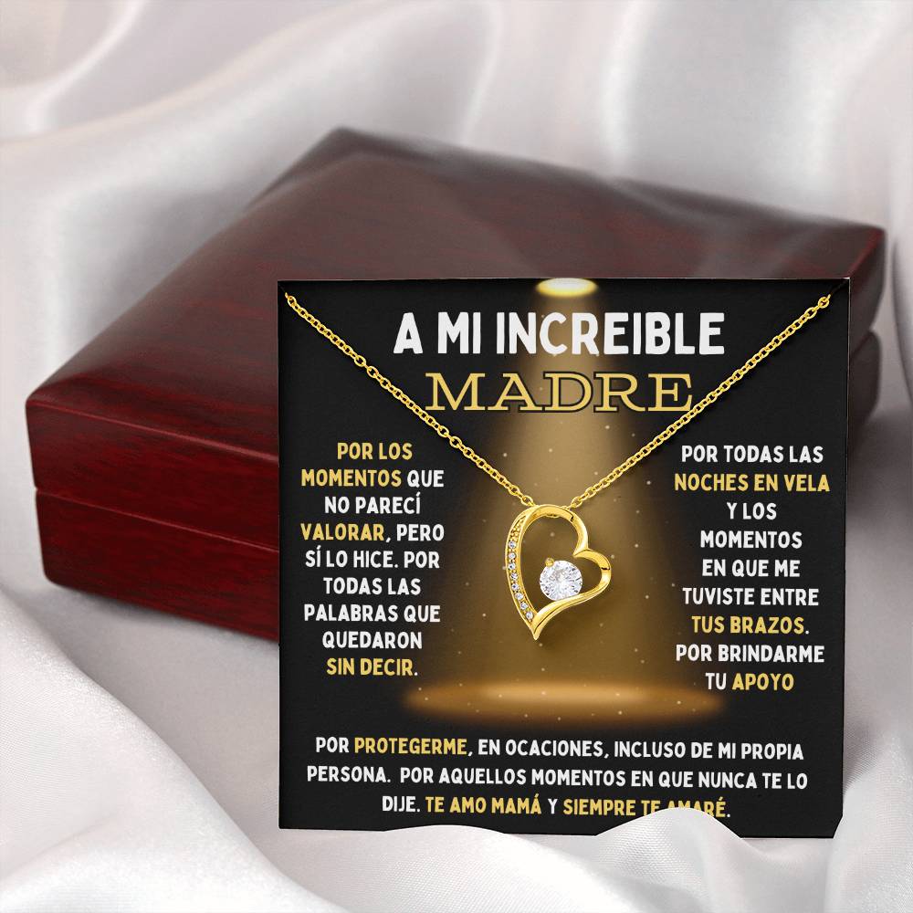 A MI INCREIBLE MADRE: Cadena de Corazón