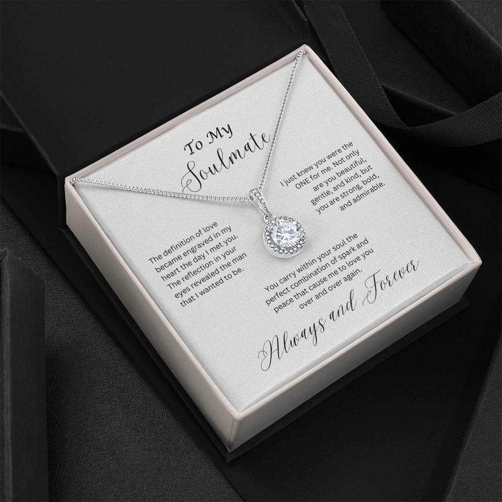 To My Soulmate, Eternal Hope Necklace