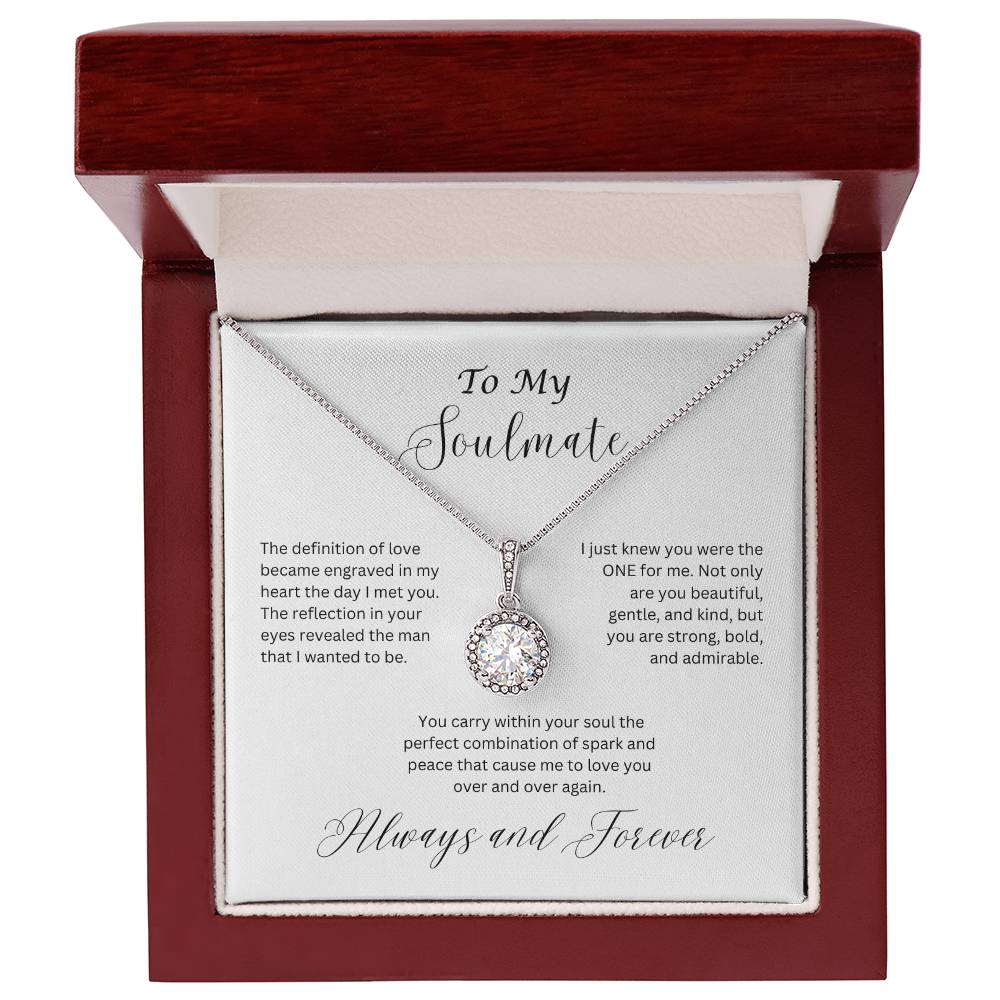To My Soulmate, Eternal Hope Necklace
