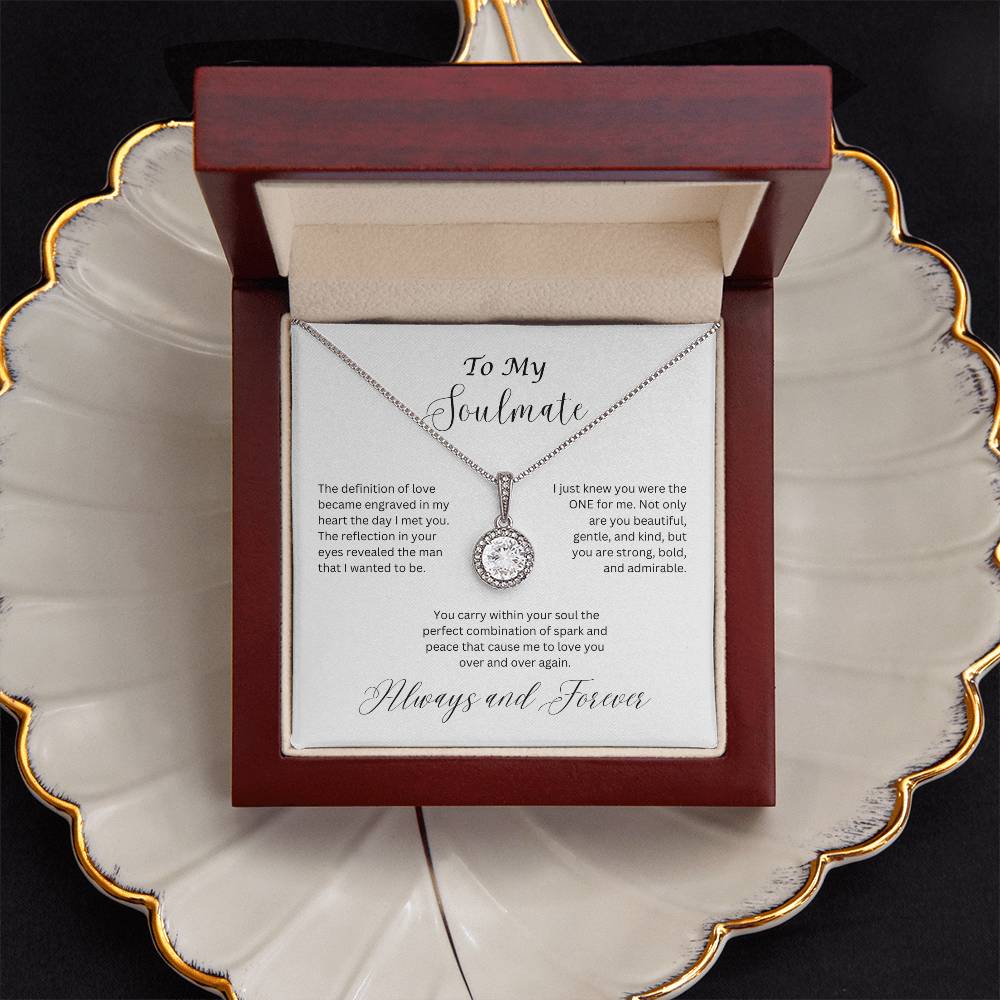 To My Soulmate, Eternal Hope Necklace