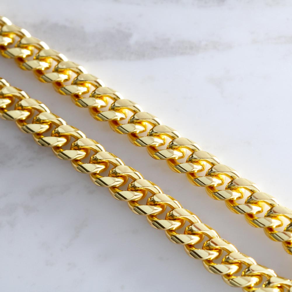 To My Amazing Husband Cuban Link Necklace