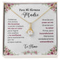 Para Mi Hermosa Madre (Alluring Beauty Necklace)