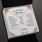 Para Mi Hermosa Madre (Alluring Beauty Necklace)