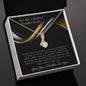 To My Lovely Daughter-In-Law Alluring Beauty Necklace