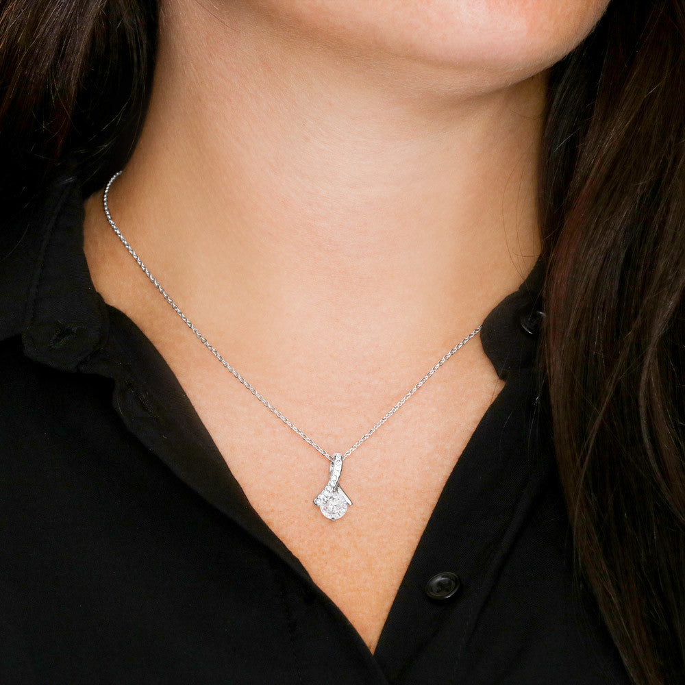 To My Beautiful Mother, Alluring Beauty Necklace