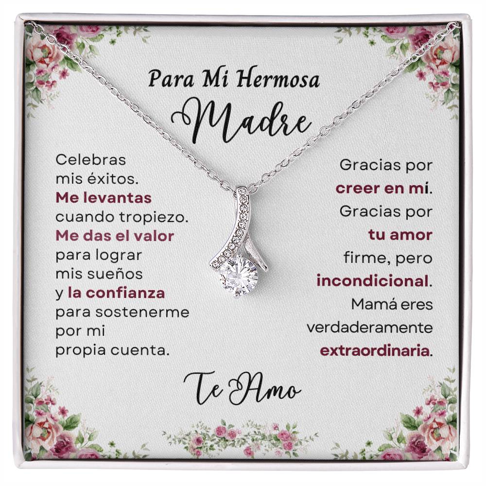 Para Mi Hermosa Madre (Alluring Beauty Necklace)
