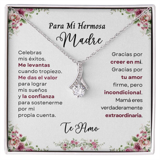 Para Mi Hermosa Madre (Alluring Beauty Necklace)