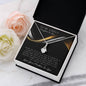 To My Lovely Daughter-In-Law Alluring Beauty Necklace