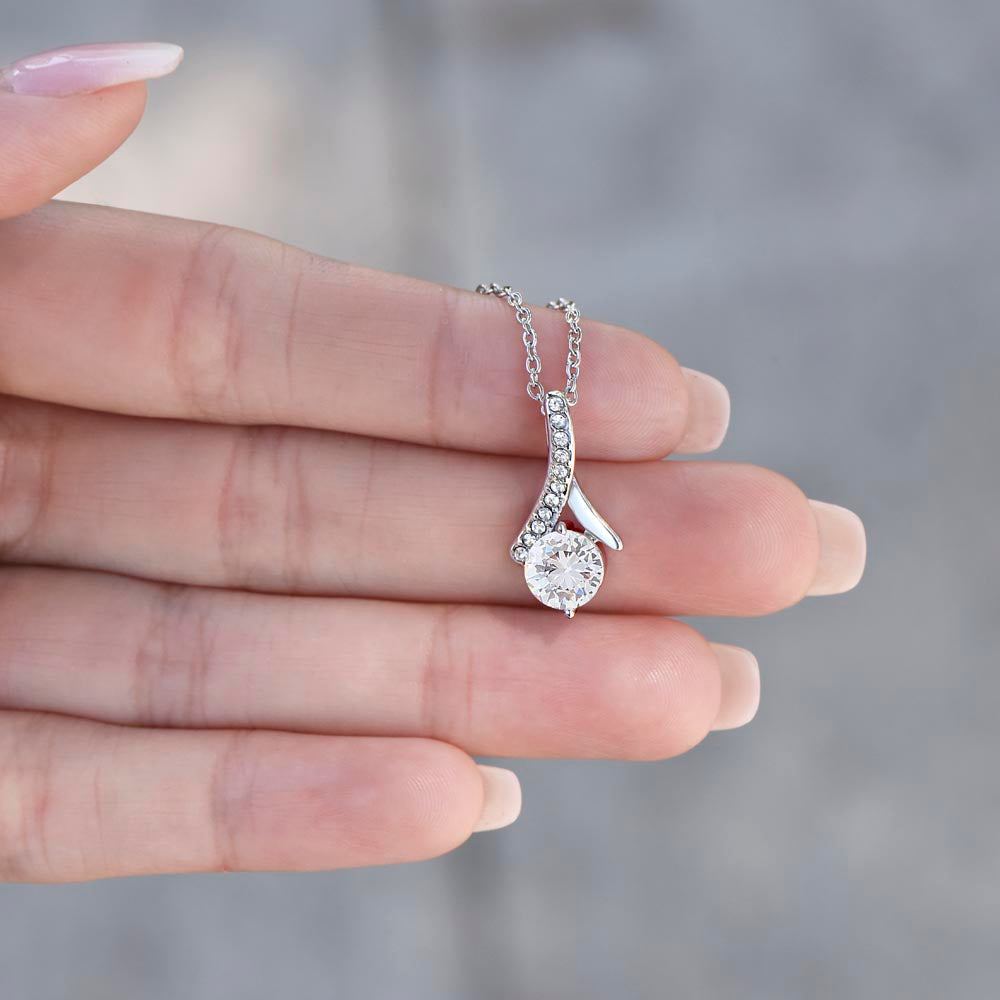 To My Beautiful Mother, Alluring Beauty Necklace