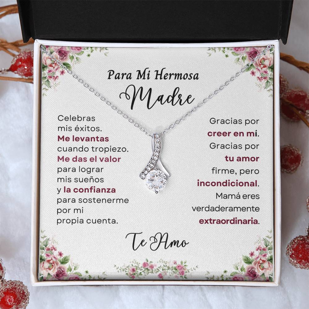 Para Mi Hermosa Madre (Alluring Beauty Necklace)