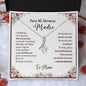 Para Mi Hermosa Madre (Alluring Beauty Necklace)