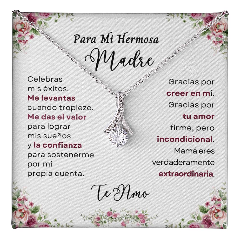 Para Mi Hermosa Madre (Alluring Beauty Necklace)